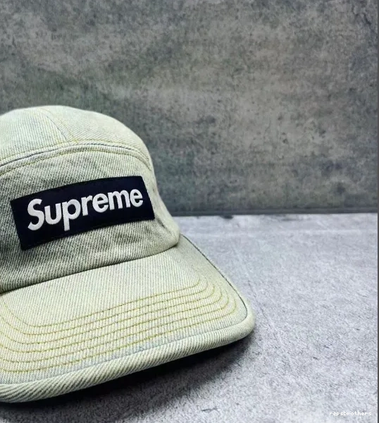 CAP DENIM Camping White Washed Water Black CAMP Blue Tannin Washed Hat Water SS23 0723